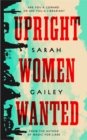 Image for Upright women wanted