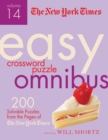 Image for The New York Times Easy Crossword Puzzle Omnibus Volume 14