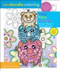 Image for Zendoodle Coloring: Baby Farm Animals : Barnyard Friends to Color and Display