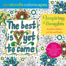 Image for Zendoodle Colorscapes: Inspiring Thoughts : Joyful Possibilities to Color and Display