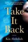 Image for Take It Back: A Novel