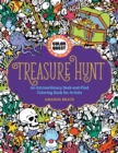 Image for Color Quest: Treasure Hunt : An Extraordinary Seek-and-Find Coloring Book for Artists