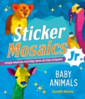Image for Sticker Mosaics Jr.: Baby Animals : Create Magical Pictures with Glitter Stickers!