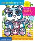 Image for Zendoodle Coloring: Panda Playtime : Cuddly Cubs to Color and Display