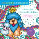 Image for Zendoodle Colorscapes: Adorable Animal Babies : Cuddly Creatures to Color and Display