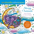 Image for Zendoodle Colorscapes: Sleepy Animals : Furry Friends to Color &amp; Display