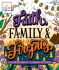 Image for Color &amp; Grace: Faith, Family &amp; Firepits : A Coloring Book of Fellowship in Christ