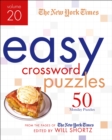 Image for The New York Times Easy Crossword Puzzles Volume 20