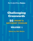 Image for New York Times Games Challenging Crosswords Volume 1