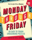 Image for New York Times Games Monday Through Friday 50 Easy to Tough Crossword Puzzles Volume 10