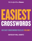 Image for New York Times Games Easiest Crosswords Volume 1