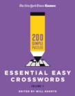 Image for New York Times Games Essential Easy Crosswords Volume 1 : 200 Simple Puzzles