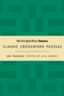 Image for New York Times Games Classic Crossword Puzzles (Forest Green and Cream) : 100 Puzzles Edited by Will Shortz