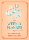 Image for One Question a Day Weekly Planner