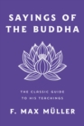 Image for Sayings of the Buddha