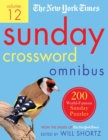 Image for The New York Times Sunday Crossword Omnibus Volume 12