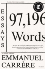 Image for 97,196 Words : Essays