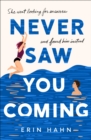 Image for Never Saw You Coming: A Novel