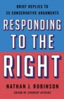 Image for Responding to the Right