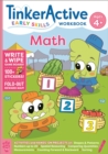 Image for TinkerActive Early Skills Math Workbook Ages 4+