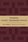 Image for The New York Times Classic Crossword Puzzles (Cranberry and Gold) : 100 Puzzles Edited by Will Shortz