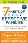 Image for The 7 Habits of Highly Effective Families (Fully Revised and Updated) : Creating a Nurturing Family in a Turbulent World