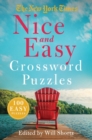Image for The New York Times Nice and Easy Crossword Puzzles : 100 Easy Puzzles