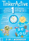 Image for TinkerActive 1st Grade 3-in-1 Workbook : Math, Science, English Language Arts