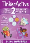 Image for TinkerActive 2nd Grade 3-in-1 Workbook : Math, Science, English Language Arts