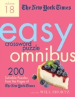 Image for The New York Times Easy Crossword Puzzle Omnibus Volume 18