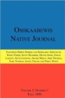 Image for Oshkaabewis Native Journal (Vol. 2, No. 1)