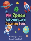 Image for My Space Adventure Coloring Book by Surya Pratap Singh