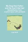 Image for My Dog Has Fallen and He Can&#39;t Get Up!: Rehabilitation from Spinal Injury with Paralysis