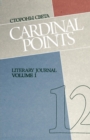 Image for Cardinal Points : Literary Journal Volume 1