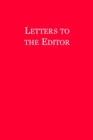 Image for Letters to the Editor