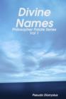 Image for Divine Names: Volume 1: Philosopher Palate Series