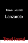 Image for Travel Journal Lanzarote