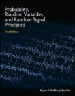 Image for Probability, random variables, and random signal principles