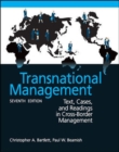 Image for Transnational Management: Text, Cases &amp; Readings in Cross-Border Management