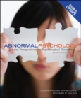 Image for Abnormal psychology  : clinical perspectives on psychological disorders