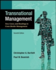 Image for Transnational management  : text, cases, and readings in cross-border management