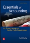 Image for Essentials of Accounting for Governmental and Not-for-Profit Organizations (Int&#39;l Ed)