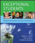 Image for Exceptional students  : educating all teachers for the 21st century