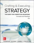 Image for Crafting and executing strategy  : concepts and readings