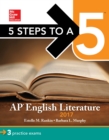 Image for 5 Steps to a 5: AP English Literature 2017