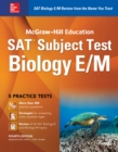 Image for McGraw-Hill Education SAT Subject Test Biology E/M 4th Ed.