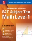 Image for McGraw-Hill Education SAT Subject Test Math Level 1 4th Ed. : Level 1