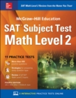 Image for McGraw-Hill Education SAT Subject Test Math Level 2 4th Edition with Downloadable Practice Tests