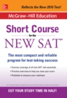 Image for McGraw-Hill Education: Short Course for the SAT