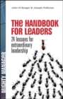 Image for Handbook for Leaders
